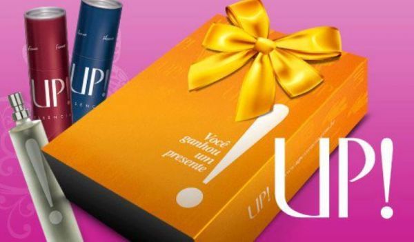 Caixa para Presente UP
